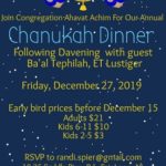 Chanukah Dinner