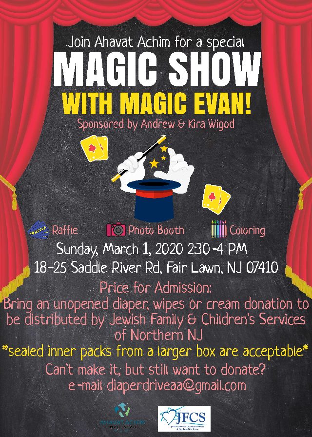 Magic Show with Magic Evan!