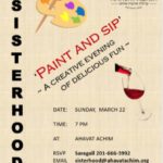 Paint and Sip Night