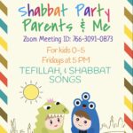 Zoom Tot Shabbat