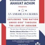 Hamavdil Bein Church L'State: Separation of Powers and The Constitution