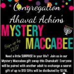 Mystery Maccabee Exchange