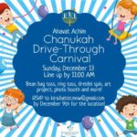 Chanukah Drive-Through Carnival