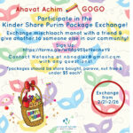 Purim Kinder GOGO