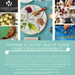 Family Haggadah Project