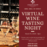 Virtual Wine Tasting
