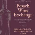 Pesach Wine Exchange