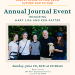 Annual Journal Dinner