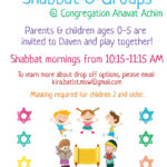 Indoor Tot Shabbat & Groups