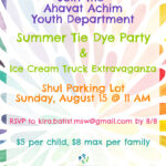 Summer Tie Dye Party