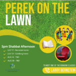 Perek on the Lawn