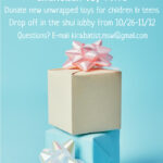 Annual Bergen County Chanukah Toy Drive