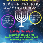 Chanukah Scavenger Hunt