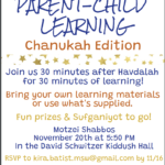 Parent-Child Learning