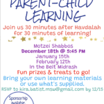 Parent Child Learning