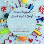 Purim Chagigah Break Fast & Spiel