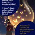 Elul Matters Women's Shiur