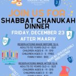 Shabbat Chanukah Dinner