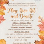 Play, Give, Get and Donate