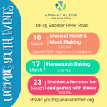 Musical Hallel and Mask Making