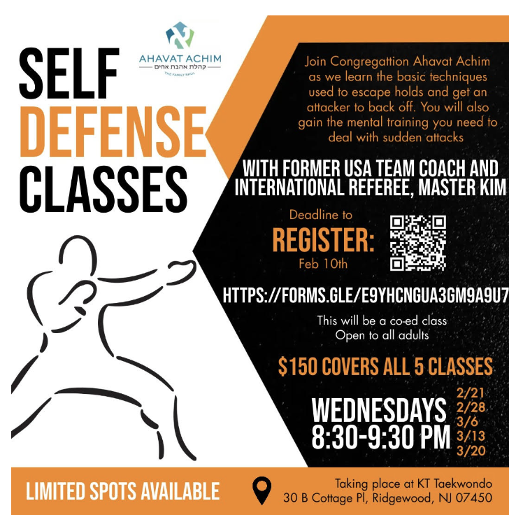 Self Defense Classes