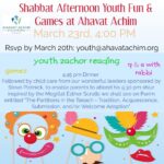 Shabbat Afternoon Games