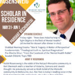 Scholar in Residence Rabbi Yoni Rosensweig