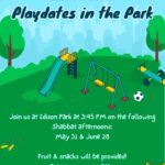 Playdate in the Park