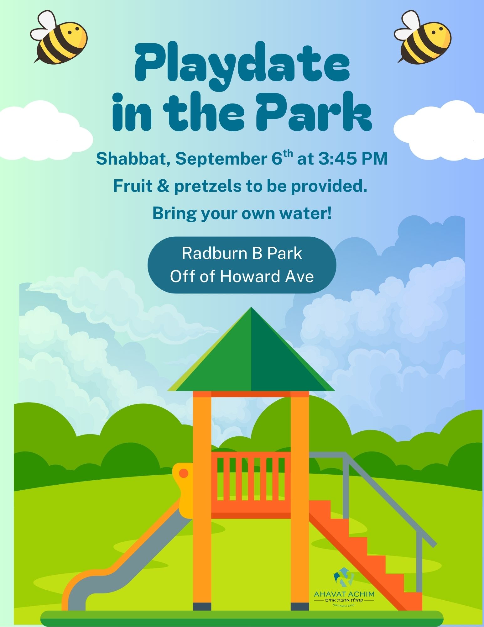 Playdate in the Park
