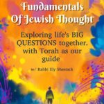 Fundamentals of Jewish Thought