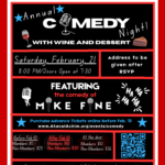 4th Annual Comedy Night featuring Mike Fine