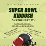 Super Bowl Kiddush