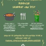 Tu B'Shvat Sustainable Kiddush