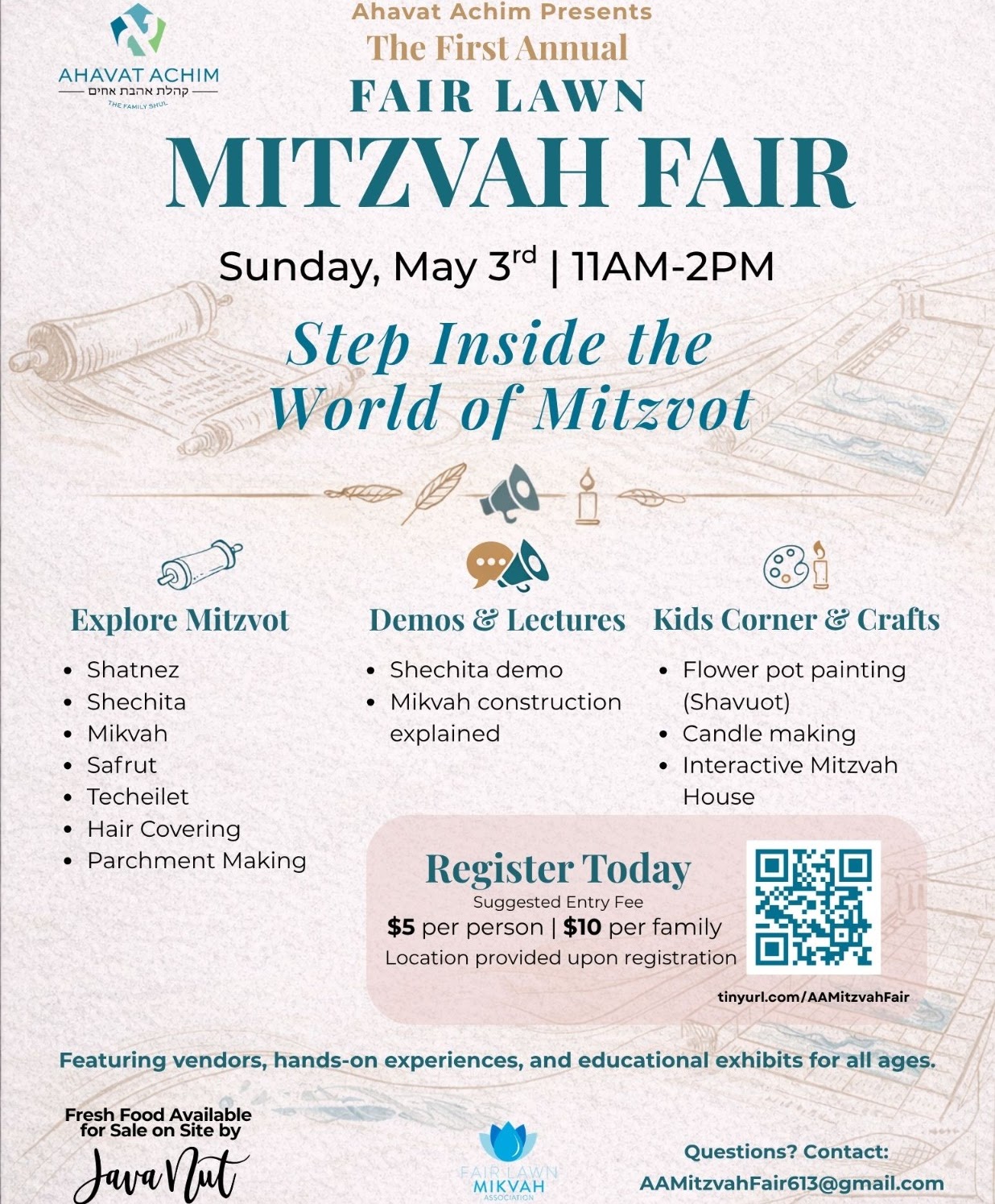 Mitzvah Fair