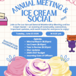 Annual Meeting and Ice Cream Social