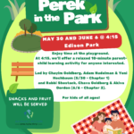 Perek in the Park
