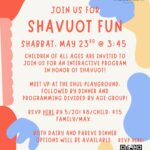 Interactive Youth Shavuot Program