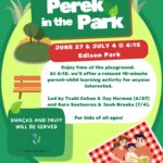 Perek in the Park