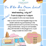 Tu B'Av Ice Cream Social