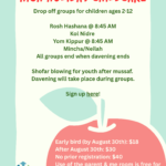 High Holiday Childcare