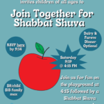 Shabbat Shuva Youth Program