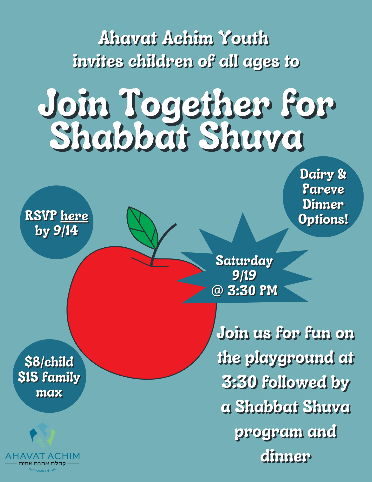 Shabbat Shuva Youth Program